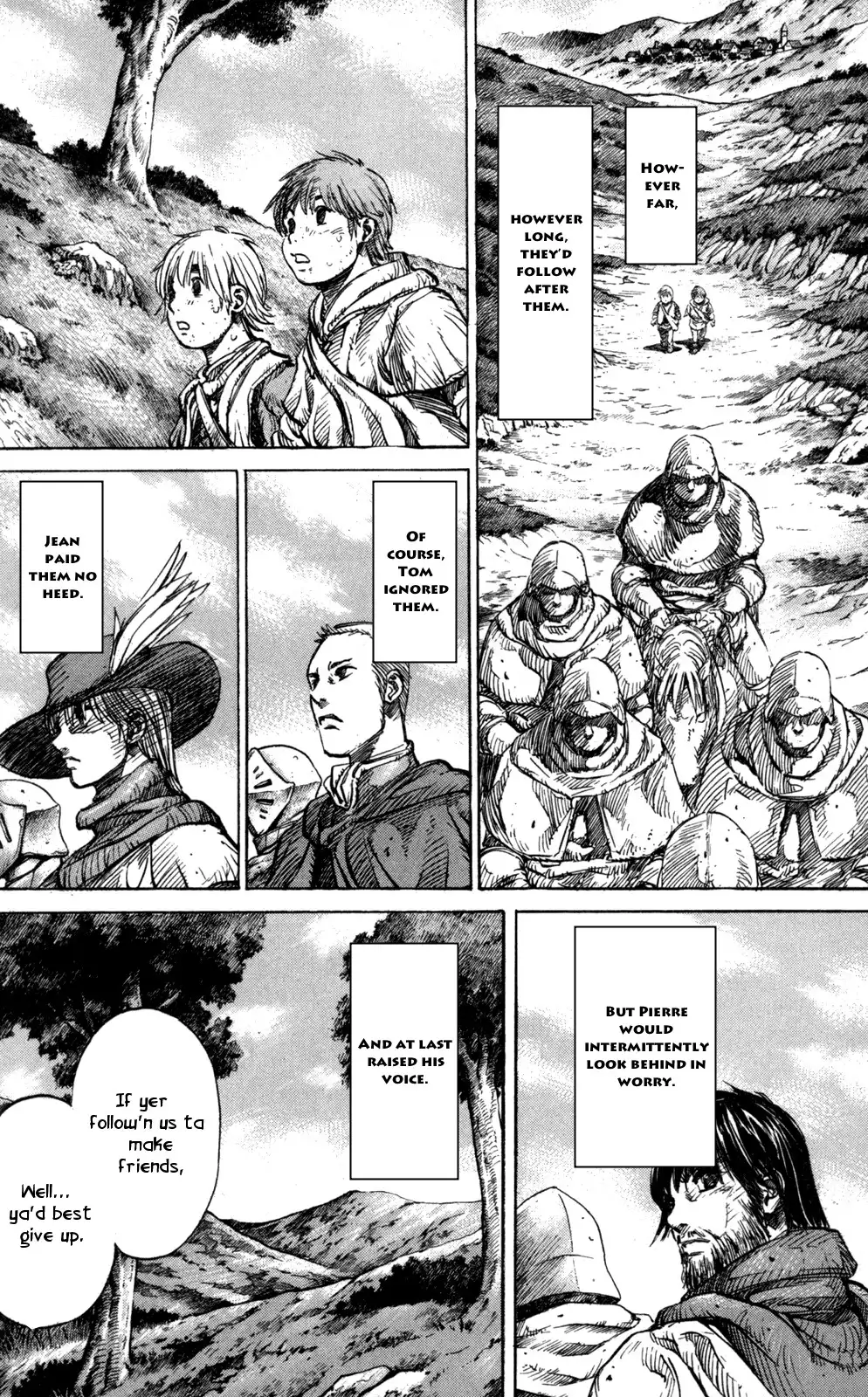 Mercenary Pierre Chapter 8 5